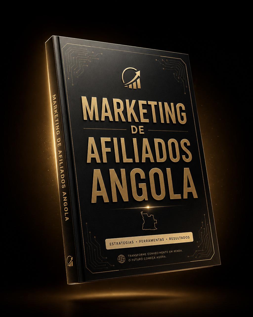 Capa do e-book Marketing de Afiliados Angola